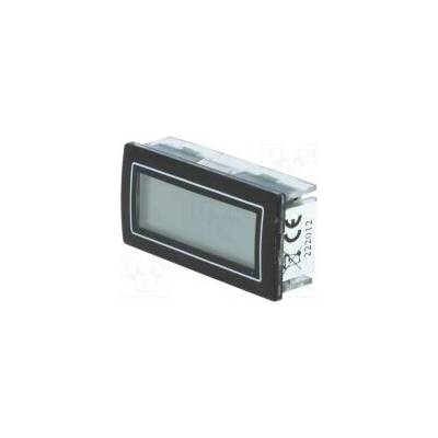 TRUMETER Počitadlo elektronický LCD,podsvětlený,vysoký kontrast 9999