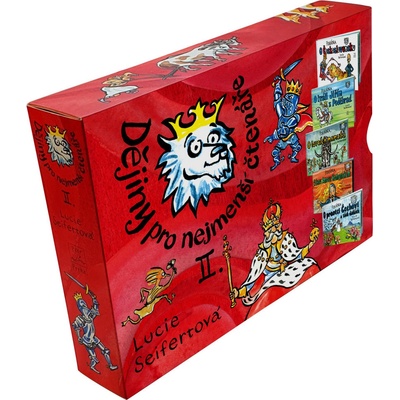 Dějiny pro nejmenší II. Dárkový box - Lucie Seifertová