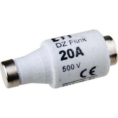 Pojistka patrona ETI DII DZ 20A modrá (02440093)