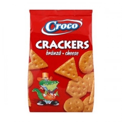 Крекери Кроко сирене 100гр