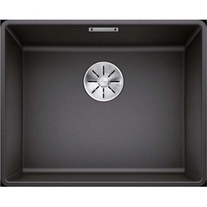 BLANCO Subline 500 - Мивка Silgranit, 53x43 cm, антрацит 523532 (523532) Мивка за вграждане