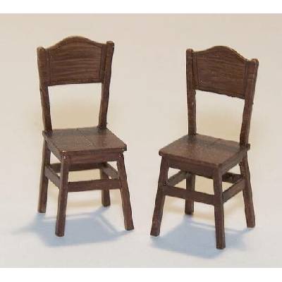 Plus Model Kitchen chairs 1:35