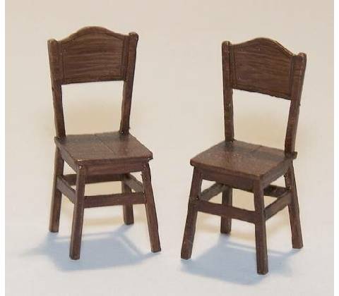 Plus Model Kitchen chairs 1:35