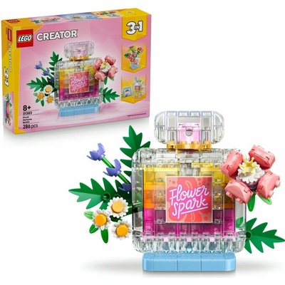 LEGO® Creator 31383 Parfém s ozdobnými květinami