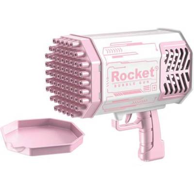 Felyx Toys Yifeng Базука Bubble Gun Rocket 69 Балончета Розова
