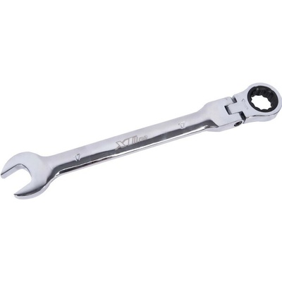 XT-Line Ráčnový klíč 19mm s kloubem očkoplochý XT-KL345019
