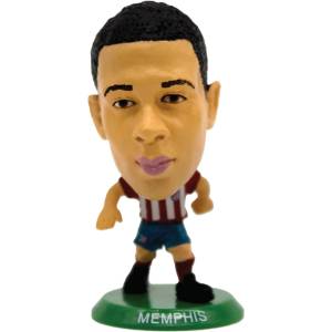 Creative Toys Фигура Creative Toys Sports: Soccerstarz - Atletico Madrid Memphis Depay Home Kit, 5 cm (405853)