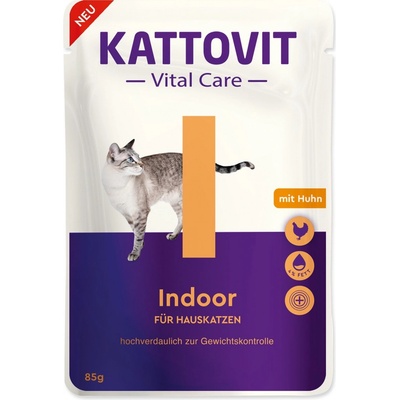 Kattovit Vital Care Indoor kuře 85 g