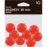 Grande Dolceria Grand Magnet 30mm red 10pcs GRAND - 190315