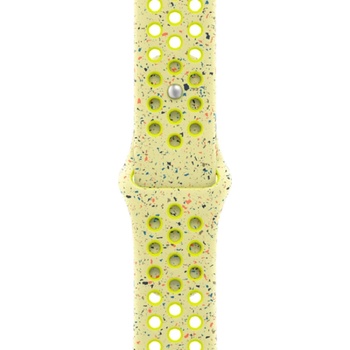 Apple Каишка Apple - Sport Band, Apple Watch, 40 mm, M/L, Volt Splash (mc1u4zm/a)