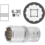 BGS technic 12-стенни къси вложки 1/4" от 2.90лв