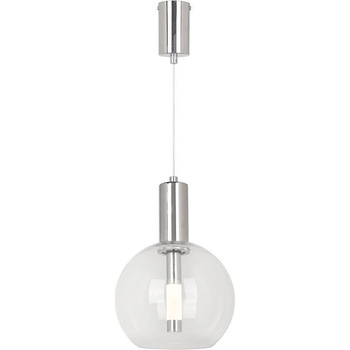 Image 1 of V-TAC 5w led Висящ Пендел Прозрачно Стъкло 3000k - 23409 (23409)