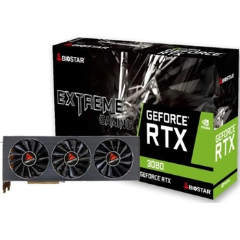 BIOSTAR GeForce RTX 3080 10GB GDDR6 (VN3816RMT3)