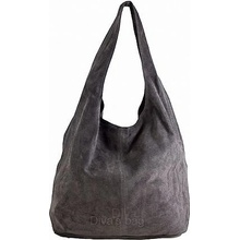 Kabelka Sylva shopper kožená modrá