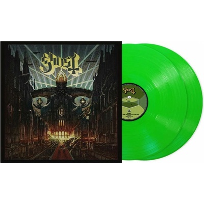 Ghost: Meliora (10th Anniversary) (deluxe Edition) (neon Green Vinyl) LP