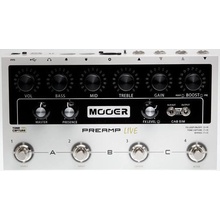 MOOER Preamp LIVE