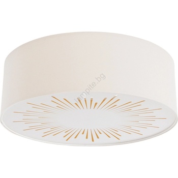 Image 1 of BPS Koncept Плафон RAYS 2xE27/60W/230V Ø 60 см бял (BS0703)