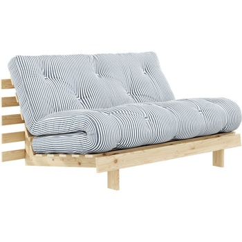 Karup Design Бял/светлосин разтегателен диван 140 cm Roots - Karup Design (123100611140)