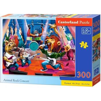 Image 1 of Castorland - Puzzle Animal Rock Concert 300 - 300 piese