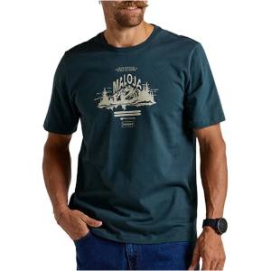 Maloja Мъжка тениска Maloja BessansM. T-shirt - Mountain Pine - размер XXL (217-0526-0315)