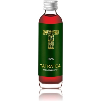 Tatratea HERBAL TEA DIGESTIF 35 % 0,04 l (čistá fľaša)