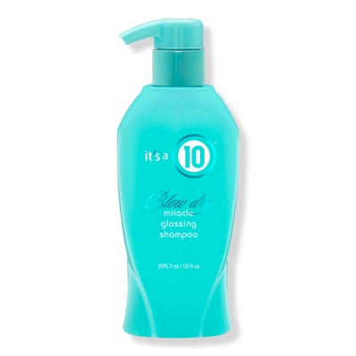 It’s a 10 Its a 10 Miracle Blow Dry Glossing Шампоан за коса за хидратиране/разплитане и блясък 2957 ml