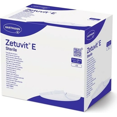 Zetuvit E sterilný nasiakavý kompres (15x20cm) 25ks