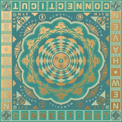 The Grateful Dead - Veterans Memorial Coliseum, New Haven (Box Set) (180 g) (4 ) LP