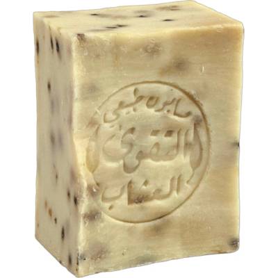 Zhenobya Aleppo mydlo s čiernou rascou 120 g