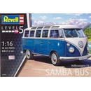 Revell VW Typ 2 T1 Samba Bus 07009 1:16