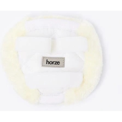 Horze Chránič na poprsník umělý beránek světlý – Zboží Mobilmania