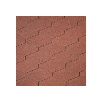 IKO Diamant cihlově červená 1 m²