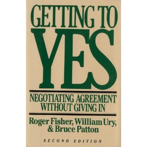 Getting to Yes | William Ury (ISBN: 9780395631249)