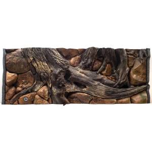 EKOL 3D Фон за аквариум 120x50 см - AMAZON