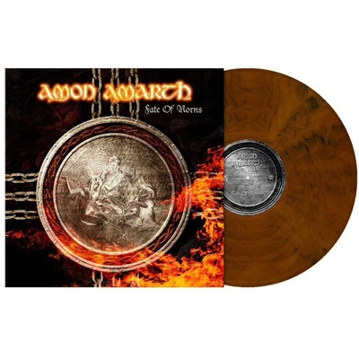 Amon Amarth - Fate Of Norns (Reissue) (Ochre Brown Marbled Coloured) (LP) (0039841449846)