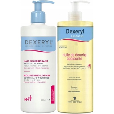 Dexeryl Mycí olej 500 ml – Zboží Dáma