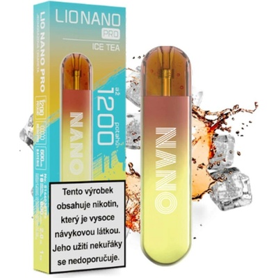 iJoy Lio Nano Pro 1200 Ice Tea 16 mg 1200 potáhnutí