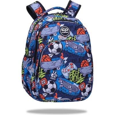 COOLPACK Ученическа раница COOLPACK - Base Plus 16 - HOBBY