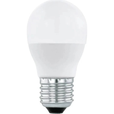 Eglo LED žiarovka E27, G45, 470 lm, 4000 K, 1 x W, opál