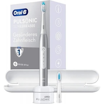 Oral-B Pulsonic Slim Luxe 4500 + travel case platinum