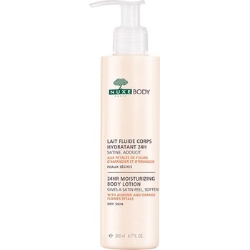 Nuxe Body tělové mléko hydratační pro suchou pokožku (24hr Moisturizing Body Lotion) 200 ml