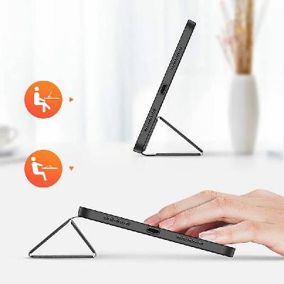 Dux Ducis Domo puzdro iPad 10.9 2022 10 gen DUX034132 čierne