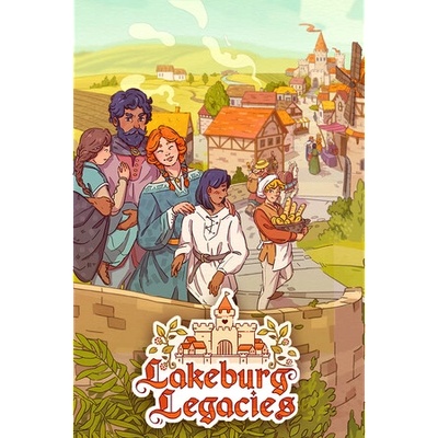 Игра Lakeburg Legacies за PC Steam, Електронна доставка