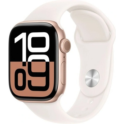Apple Watch 40 mm svetlo červený športový remienok M/L MAXD4ZM/A