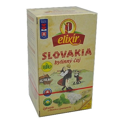 Agrokarpaty Slovakia bylinný čaj 20 x 2 g