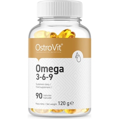 OstroVit Omega 3-6-9 90 kapsul