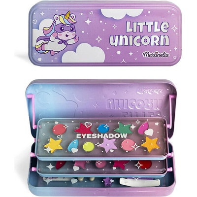 Aquarius Cosmetic Комплект за гримиране, Martinelia, Little Unicorn, палитра 3 нива (MA12022)