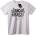 NOONEBRAND Тениска Total Thanks - 2XL, Black