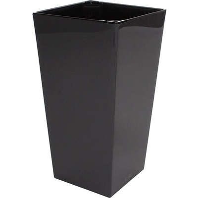 PLASTKON Květináč ELISE LESK 30cm antracit