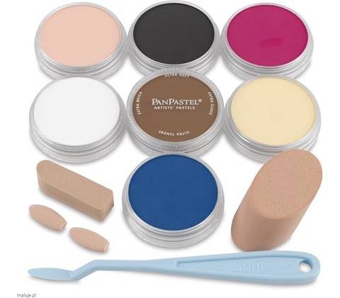 PanPastel Sada Portrét